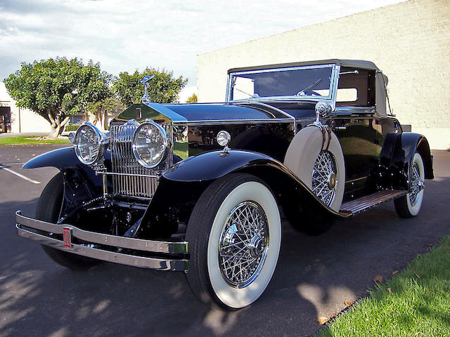 1931 Rolls-Royce Phantom I ‘Regent’ Convertible Coupé