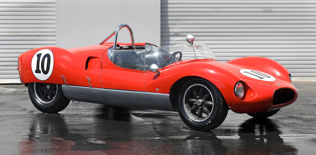 1959 2-Liter Cooper-Climax Monaco Mark I Sports-Racing Two-Seater