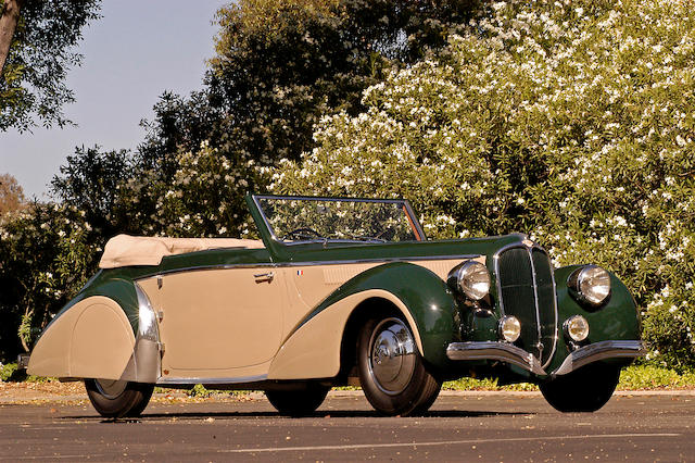1948 Delahaye 135M Cabriolet