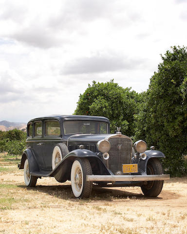 1932 Cadillac 452-B V-16 Imperial Limousine