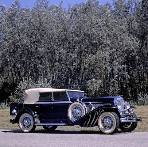 1929 Duesenberg Model J Convertible Sedan