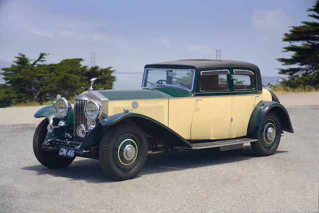 1930 Rolls-Royce Phantom II Continental Touring Saloon