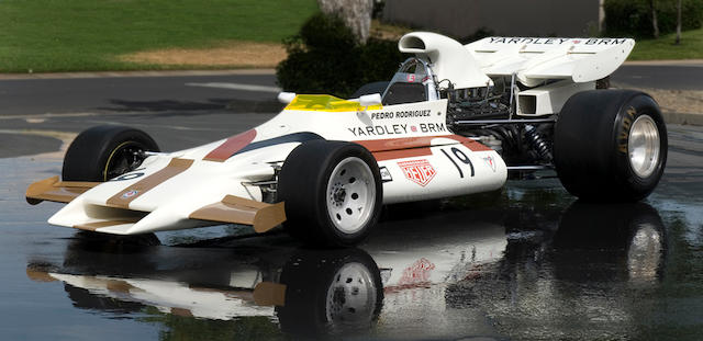 1973-74 3-Liter BRM P160 V12 Formula 1 Racing Single-Seater