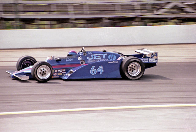 1983 Gurney AAR Eagle Indy Car