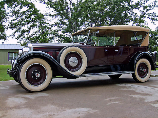1927 Packard Eight Model 533 Tourer