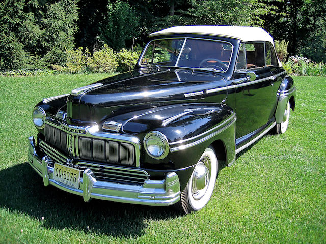1947 Mercury 79M Convertible Coupe