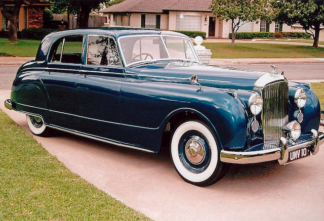 1949 Bentley Mk VI Sport Saloon