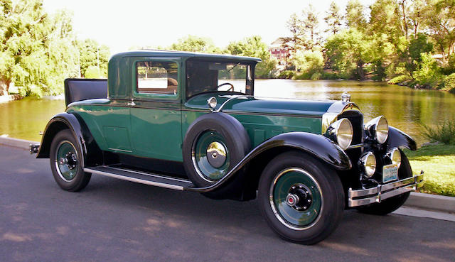 1929 Packard Model 640 Rumble Seat Coupe
