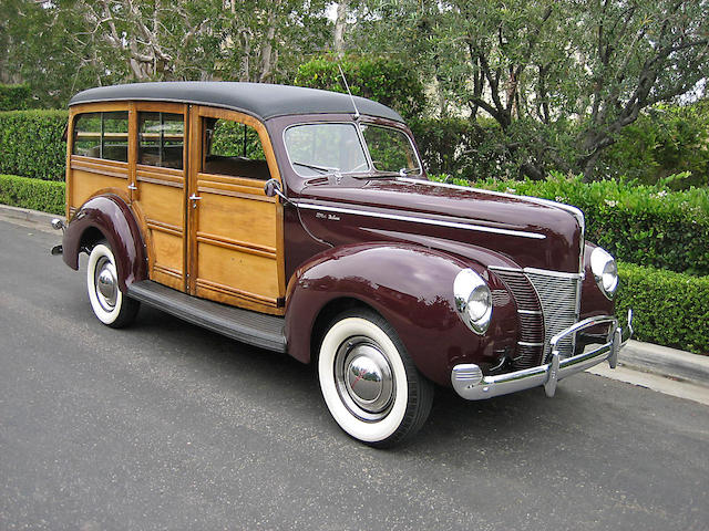 1940 Ford Model 01A Deluxe Station Wagon