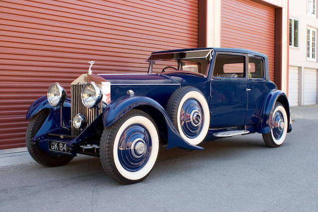 1930 Rolls-Royce 40/50hp Phantom II Coupe
