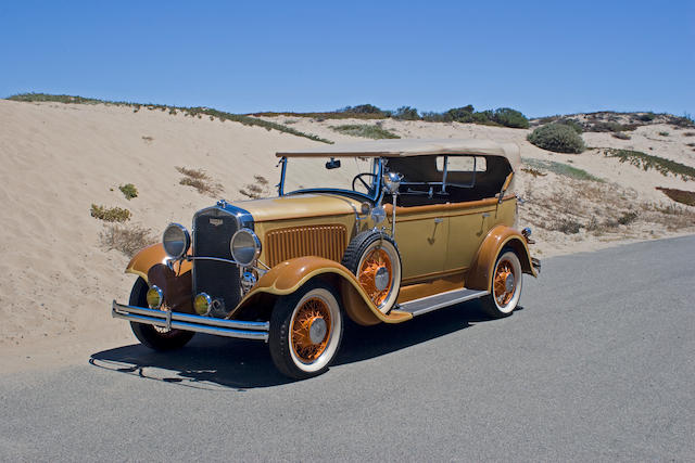 1930 Dodge Series DC Phaeton