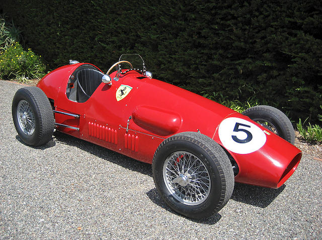 1952 Ferrari Tipo 500 Formula 2 Monoposto Replica