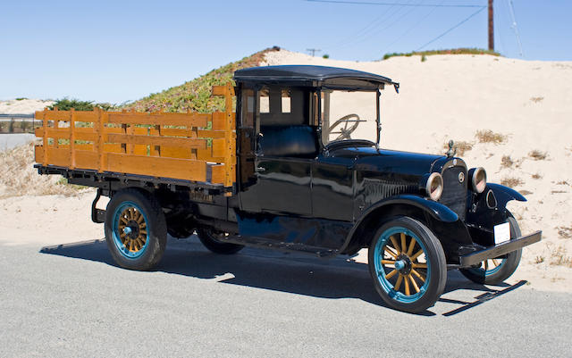 1924 Graham Brothers 1-Ton Flatbed Stake Truck