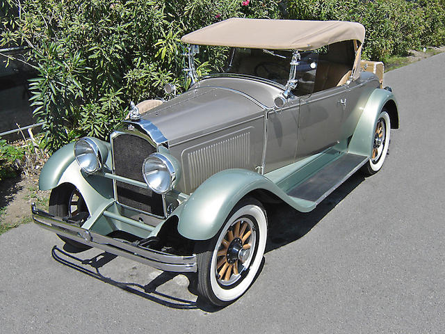 1928 Willys Model 62A Rumble Seat Roadster