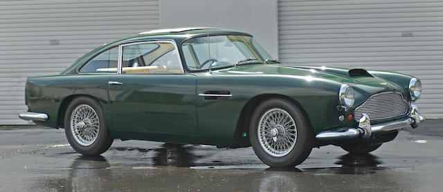 1960 Aston Martin DB4 Series 2