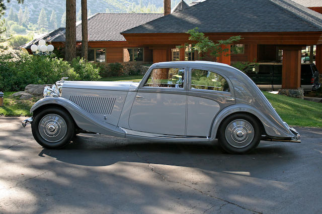 1935 Bentley 3 1/2 Liter 'Aerodynamic' Saloon