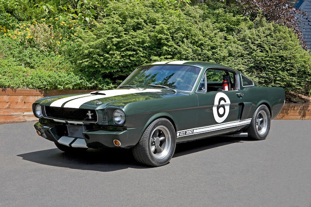 1966 Shelby Mustang GT350 Fastback