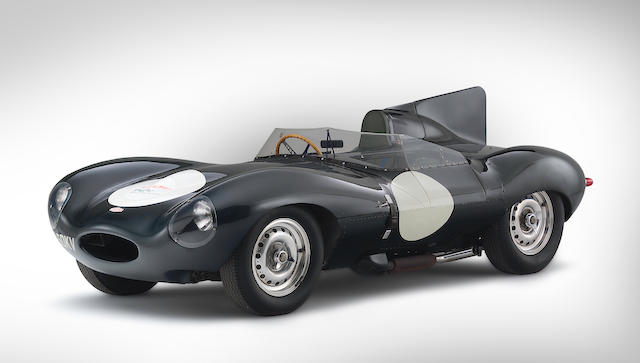 1956 Jaguar D-Type ‘Shortnose’ Sports-Racing Two-Seater