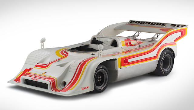 1972-73 twin-turbocharged Porsche 917/10 CanAm & Interserie Racing Spyder