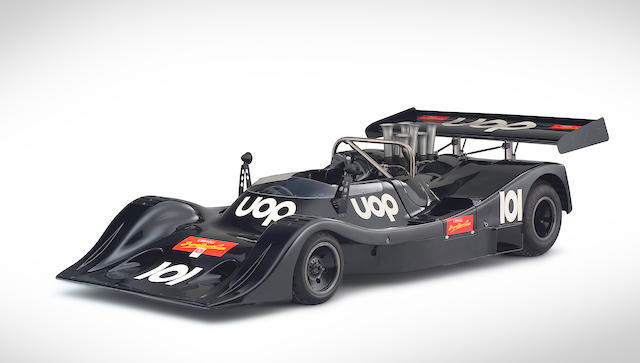 1974 AVS Shadow-Chevrolet DN4 CanAm Sports-Racing Spider