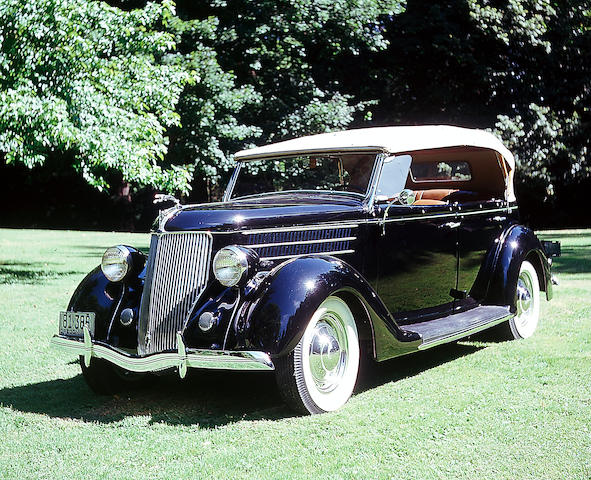 1936 Ford Model 68 DeLuxe Phaeton
