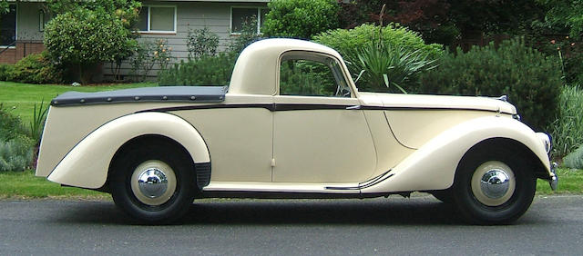 1952 Armstrong Siddeley Utility Coupe