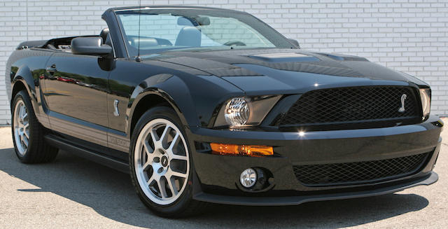 2007 FORD SHELBY COBRA GT500 CONVERTIBLE (THE 18TH OFF THE LINE)