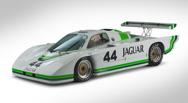 1983-85 Group 44 Jaguar XJR-5 IMSA Racing Coupe