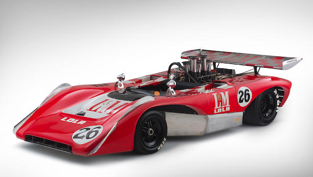 1971 Lola-Chevrolet T222 Sports-Racing CanAm Spider
