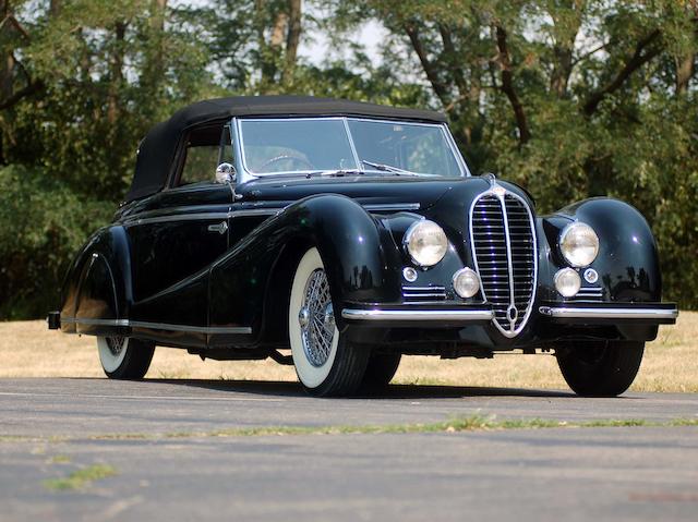 1947 Delahaye 135M Cabriolet