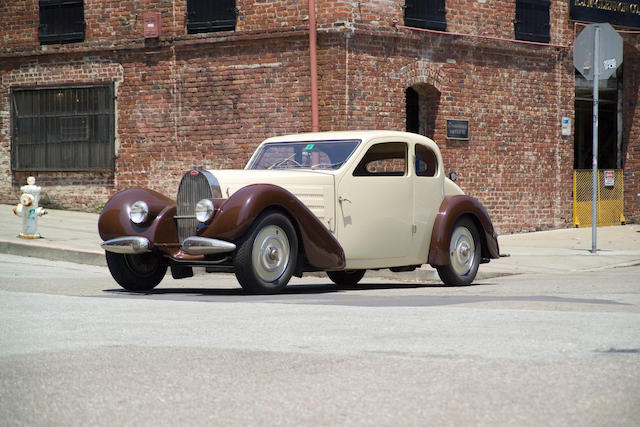 1937 Bugatti Type 57 Ventoux Coupé