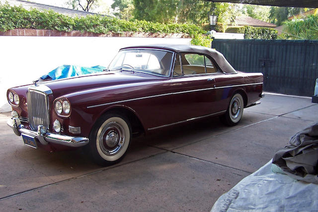 1965 Bentley S3 Continental Drophead Coupé
