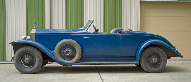 1929 Rolls-Royce Springfield Phantom I Henley Convertible Coupé