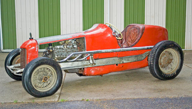 1936 'Elgin Piston Pin' Two-Man Indianapolis Race Car
