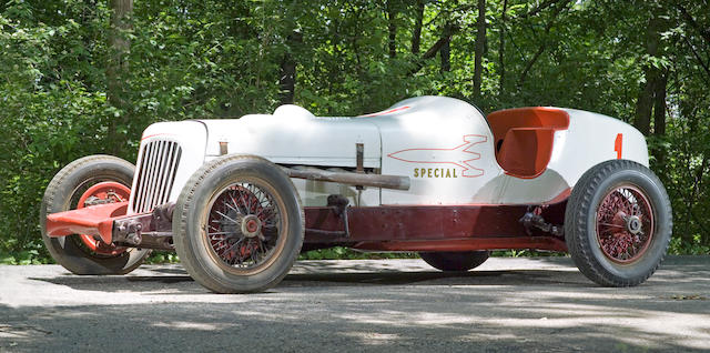 1932 'Lucenti Special' Two-Man Indianapolis Race Car