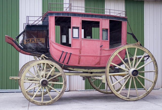 1865 Abbot Downing Stage Coach