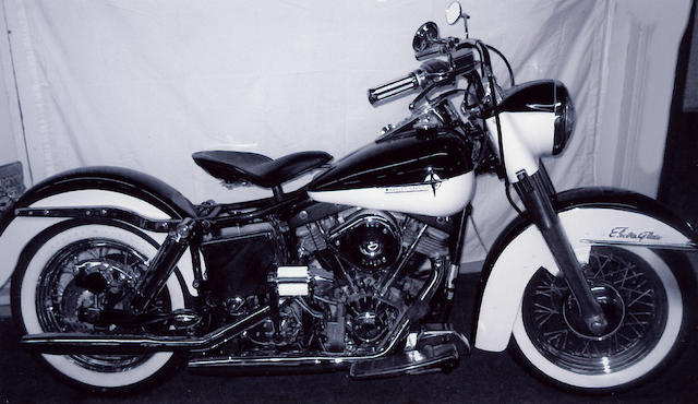1980 Harley-Davidson 1,200cc FLHP Electra Glide