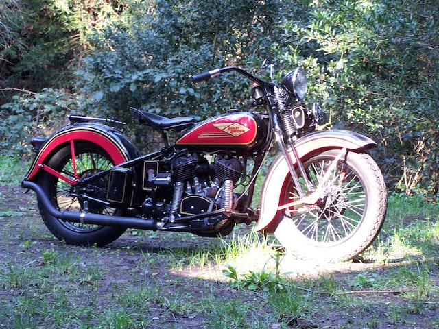 1934 Harley-Davidson 74ci VLD ‘Big Twin’