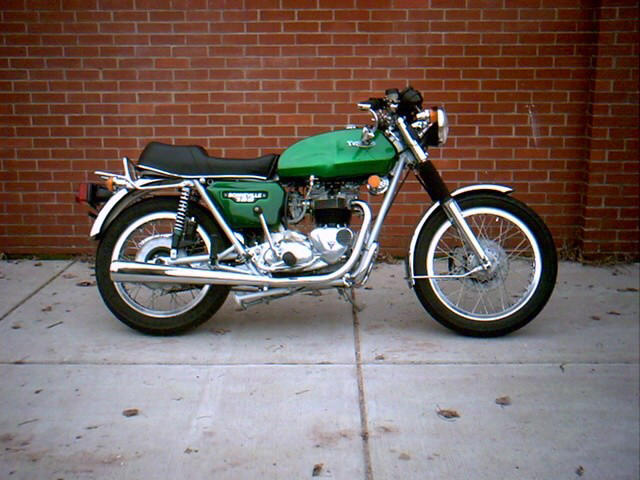 1979 Triumph 744cc T140 Bonneville