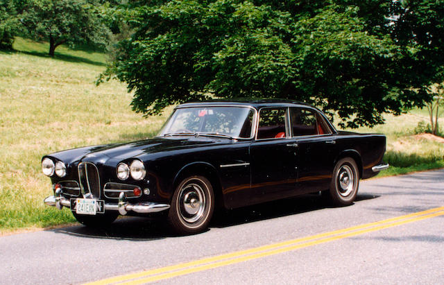 1962 Aston Martin Lagonda Rapide Saloon