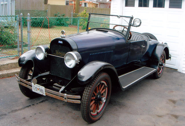 1923 Lexington 65hp Roadster