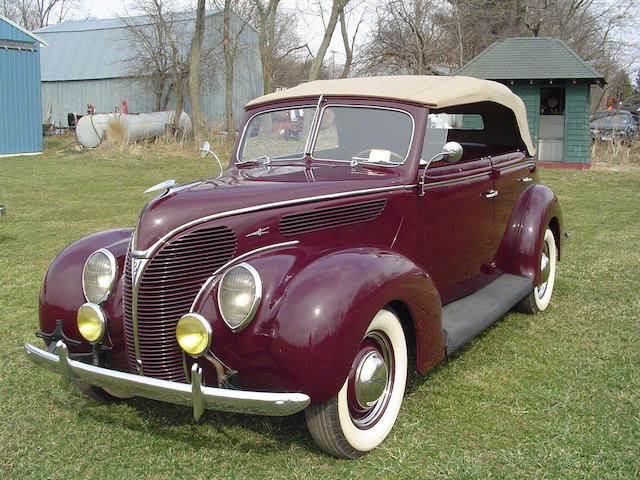 1938 Ford V-8 Model 81A Deluxe Phaeton