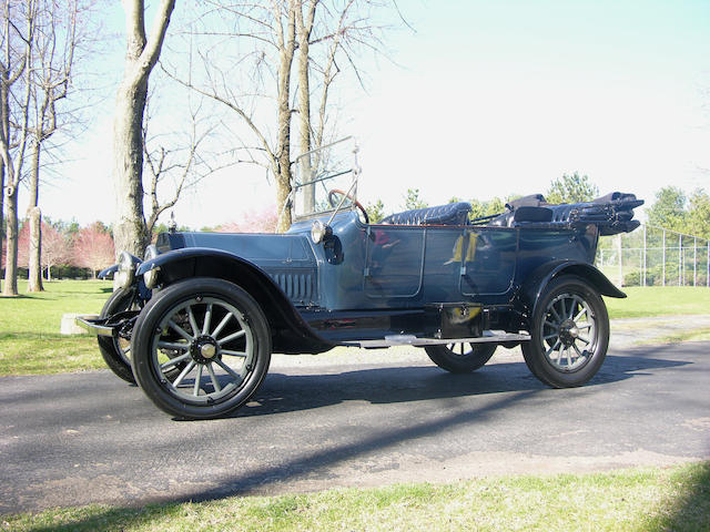 1913 Studebaker Model E Touring Car