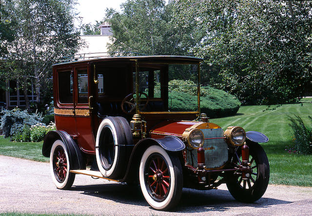1910 Mercedes 22/40 Limousine