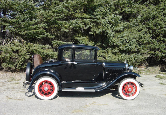 1931 Ford Model A Deluxe Coupe