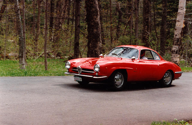 1961 Alfa Romeo Giulietta Sprint Speciale Coupé