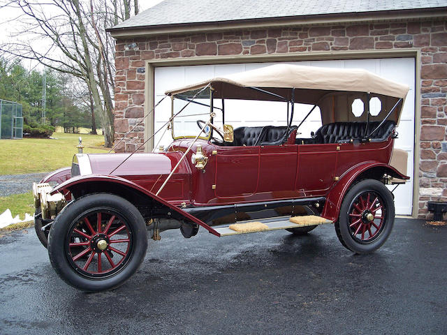 1912 Pierce Arrow Model 48 Touring Car