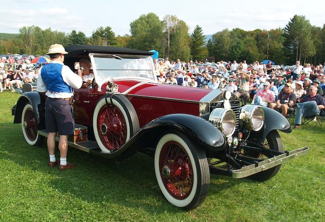 1923 Rolls-Royce Springfield Silver Ghost Piccadilly Roadster