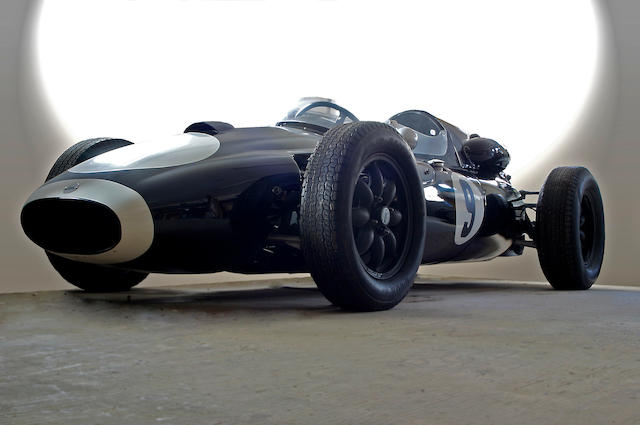 1958 ‘2-liter’ COOPER-CLIMAX TYPE 45 FORMULA 1 RACING SINGLE-SEATER
