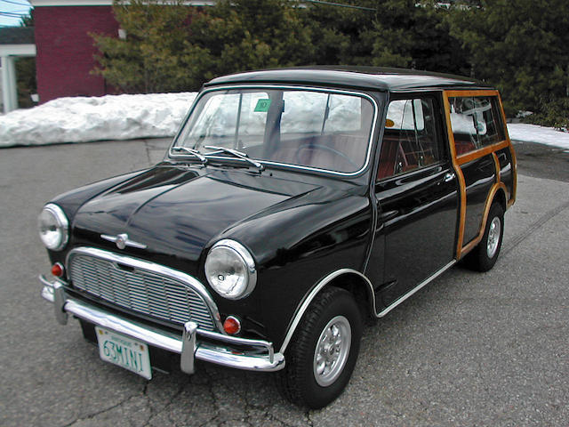 1963 Morris Mini TravelLer